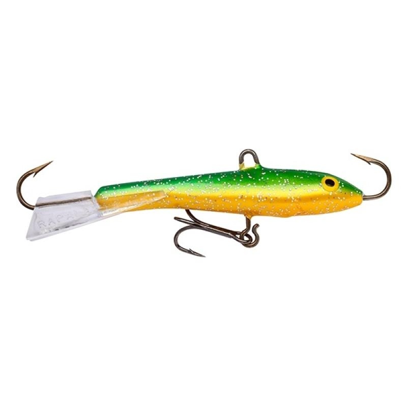 Põiklant Rapala Jigging Rap 7cm GYHF 18g