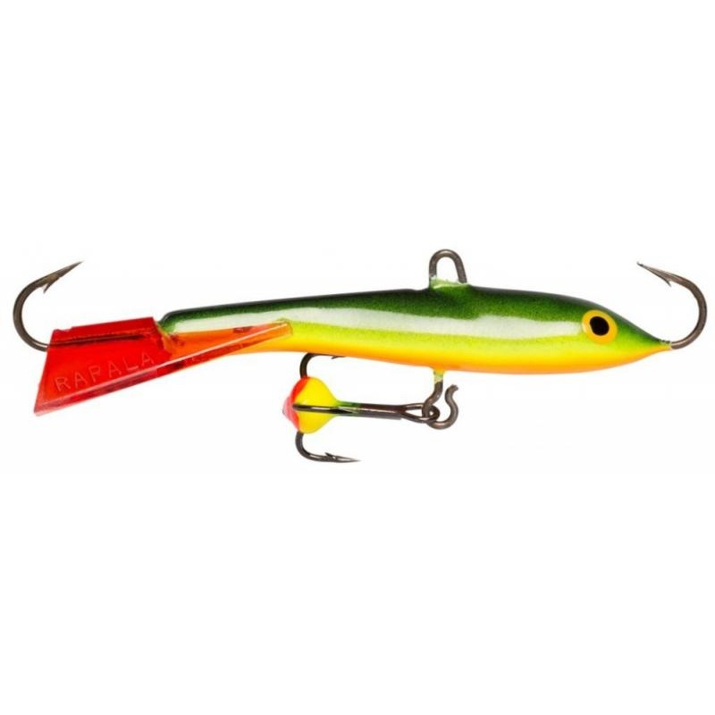 Põiklant Rapala Jigging Rap 3cm BYR 6g (värvikolmikuga)