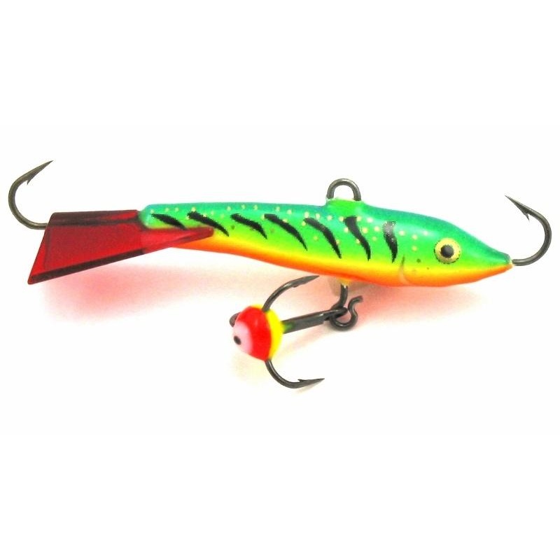 Põiklant Rapala Jigging Rap 3cm WH GT 6g helendav (värvikolmikuga)