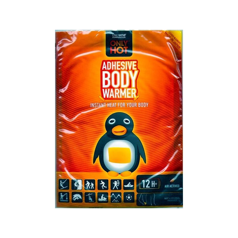 Kehasoojendaja Only Hot 12h (kleepsuga) 1tk