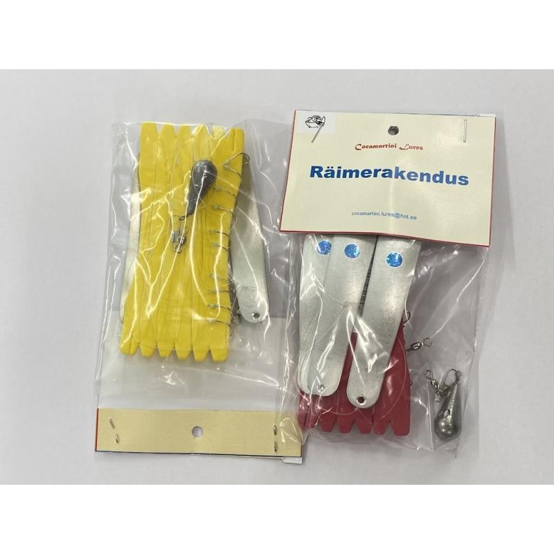 Räimerakendus 10 konksu 20g