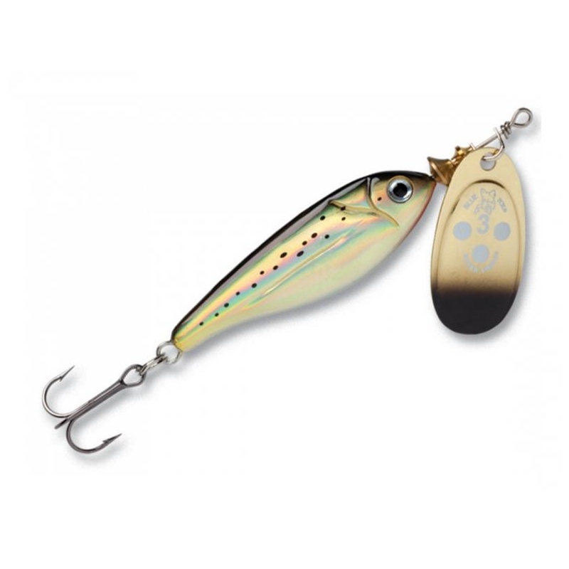 Pöörlev Blue Fox Minnow Super Vibrax #3 G 13g