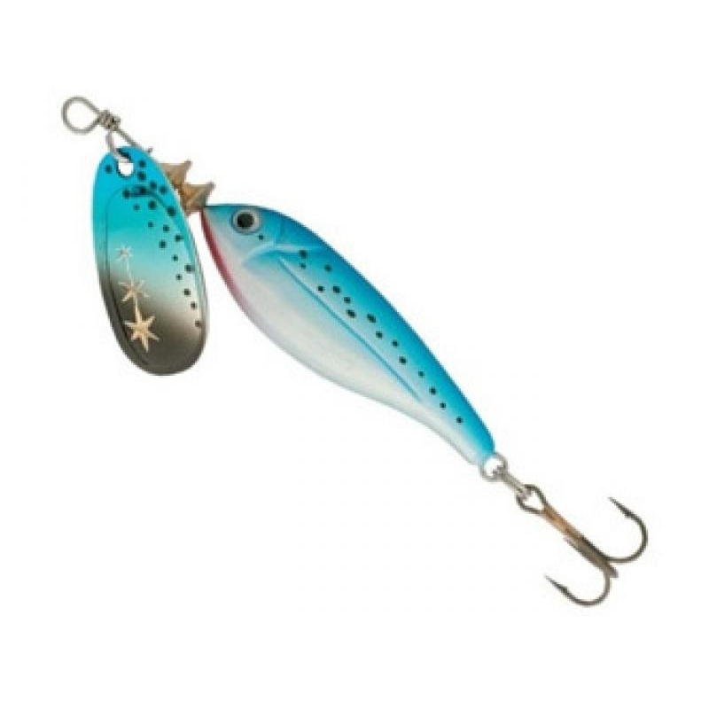 Pöörlev Blue Fox Minnow Super Vibrax #3 SB 13g