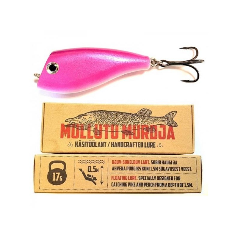 Mullutu Murdja MM09 Lilla 17g 75mm