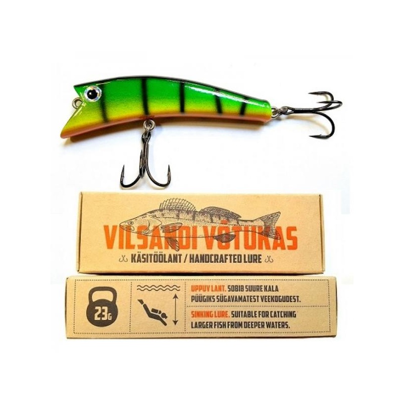 Vilsandi Võtukas VV03 Ahven 23g 100mm