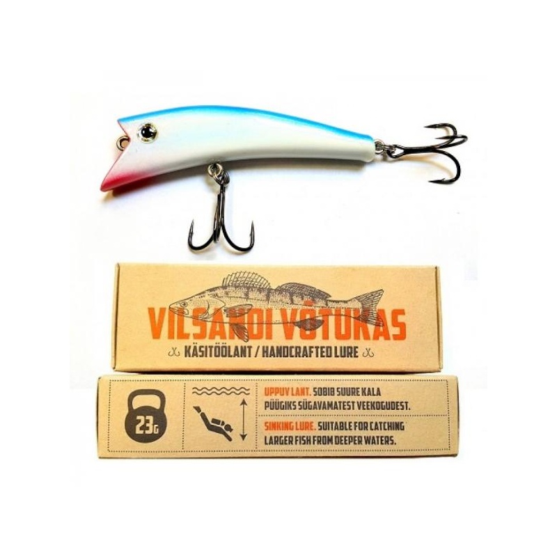 Vilsandi Võtukas VV06 Sinine-Valge 23g 100mm