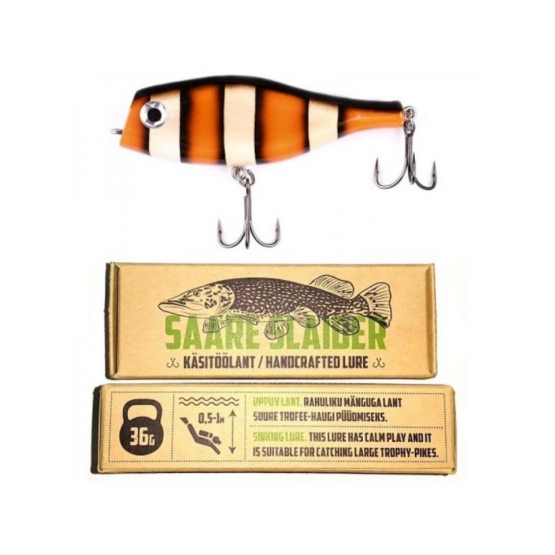 Saare Slaider SS09 Nemo 36g 110mm