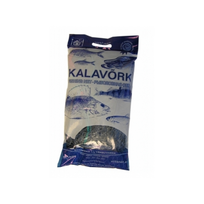 Kalavõrk 30m 60x1.5x0.17 keskpikkus