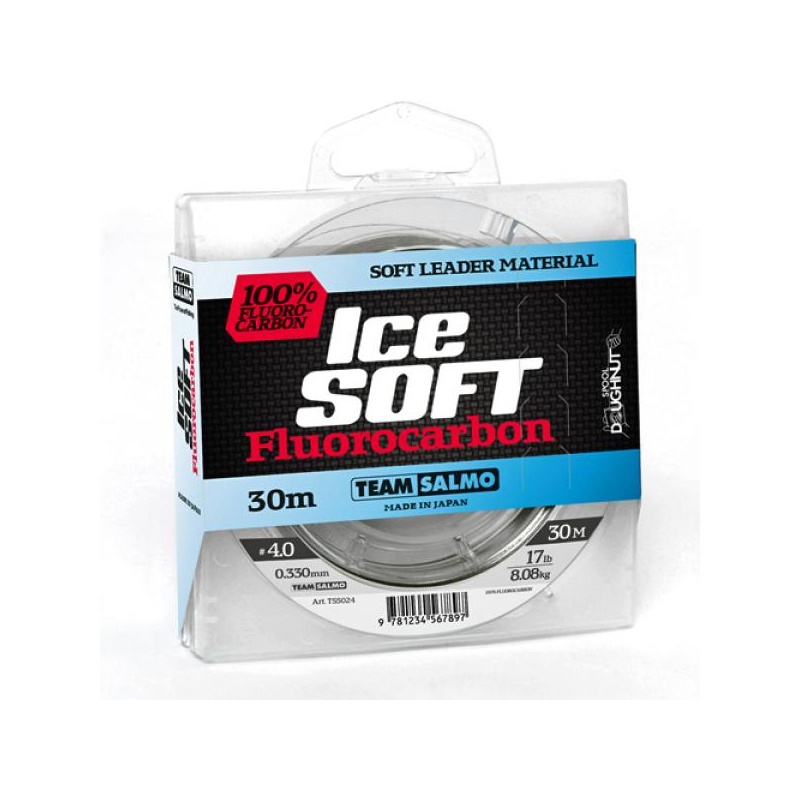 Tamiil Team Salmo Ice Soft Fluorocarbon 0.470mm 14.17kg 30m