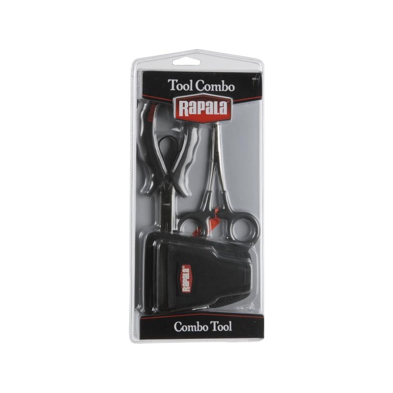 Rapala näpitsad ja tangid COMBO RTC-1C