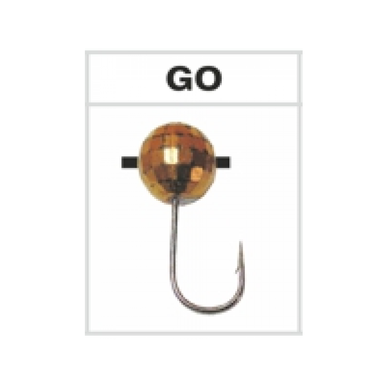 Mormishka SPHERE 1630C GO (3mm, 0.23g) (123)