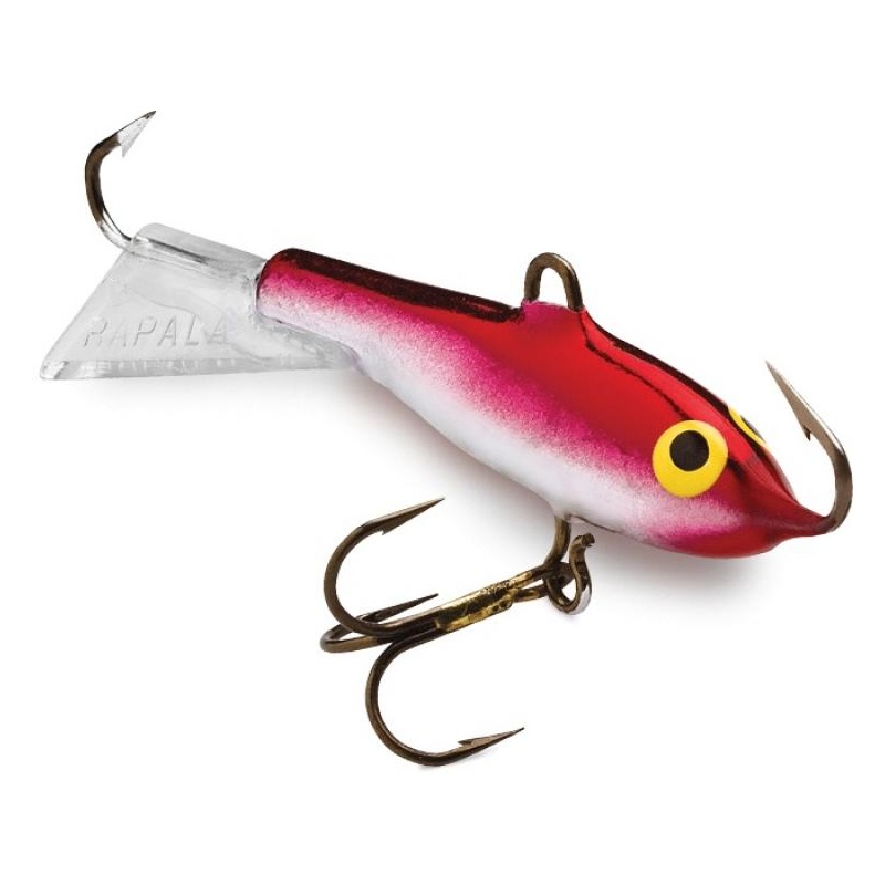 Põiklant Rapala Jigging Rap 5cm CHR 9g