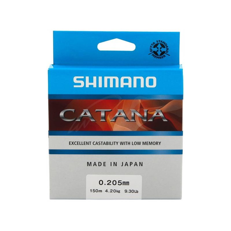 Tamiil Shimano Catana 0.205mm 4.2kg 150m hall