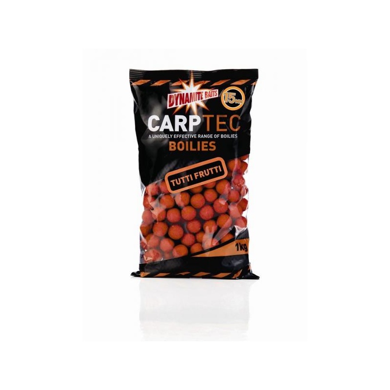 Boilid Dynamite Baits Carp-Tec Tutti Frutti 15mm 1kg