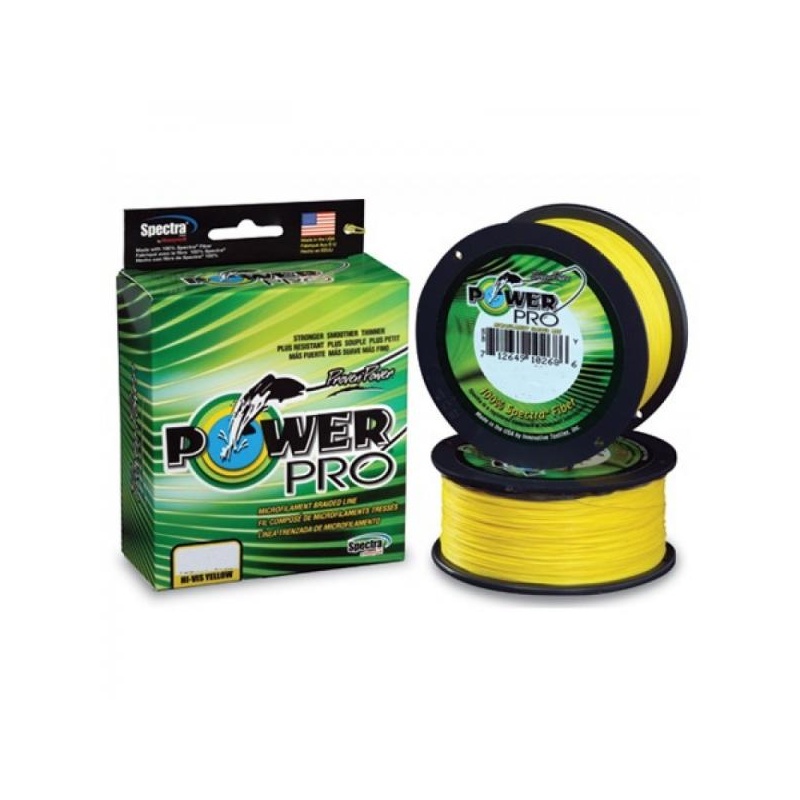 Nöör Power Pro 0.32mm 24kg 135m kollane