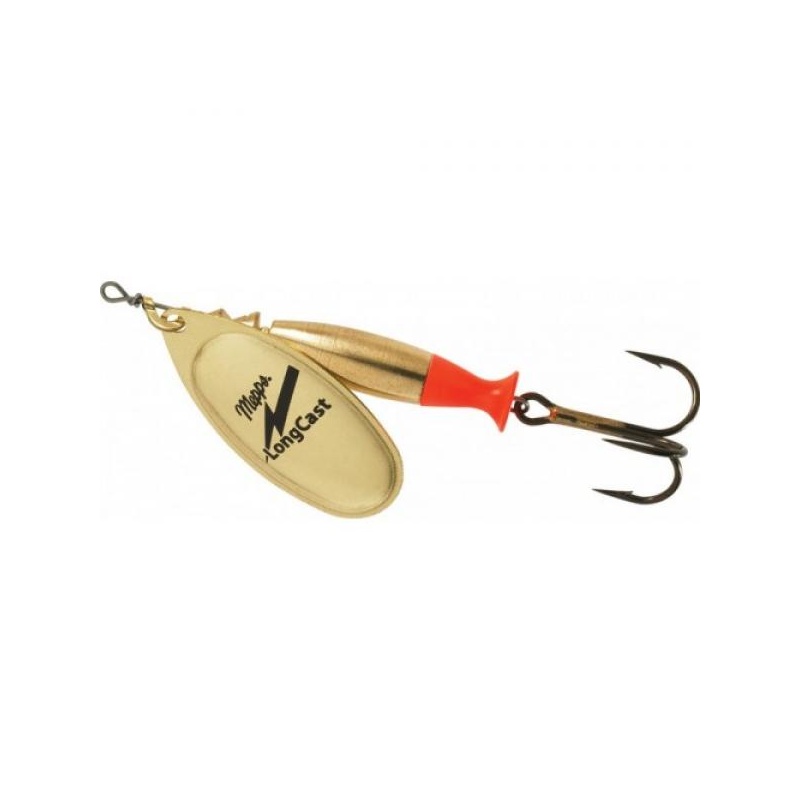 Mepps Aglia LongCast #5 Gold 24g