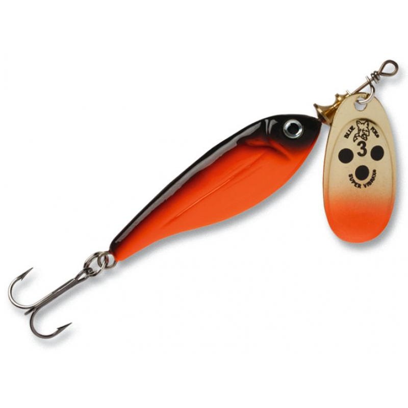 Minnow Super Vibrax #4 RB 18g