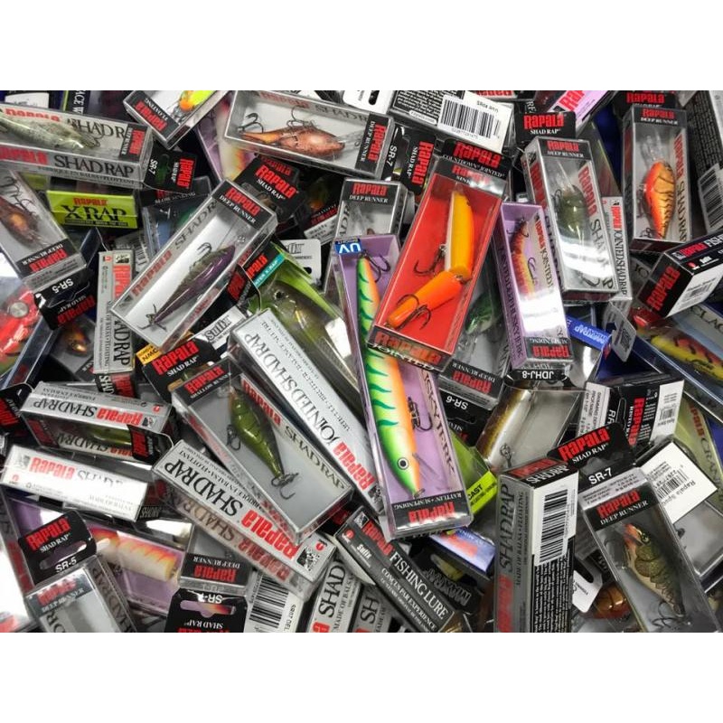 Rapala Vobler World Record Mix