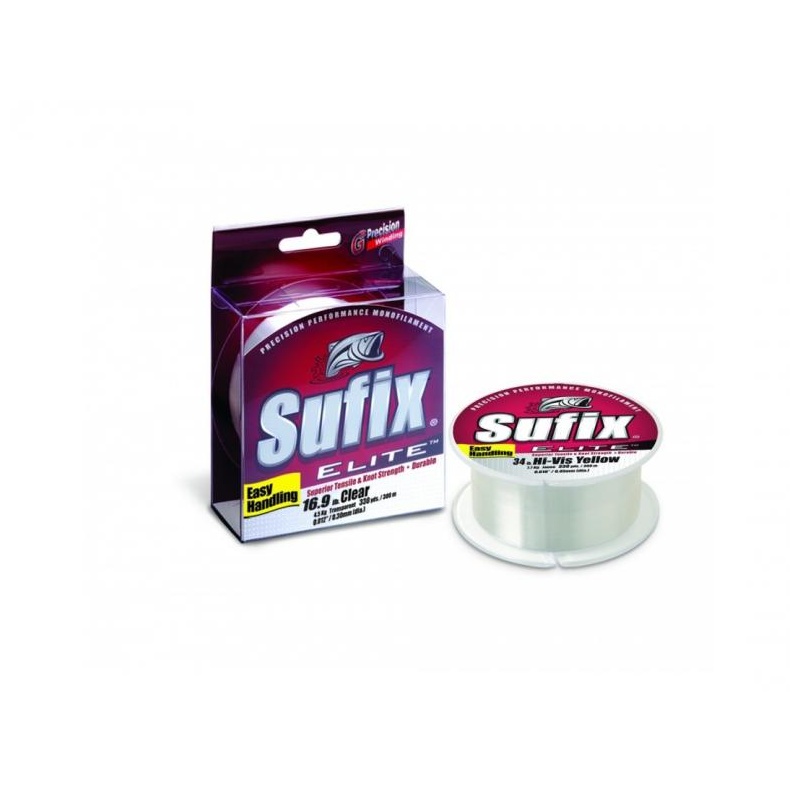 Tamiil Sufix Elite Clear 0.23mm 4.4kg 150m