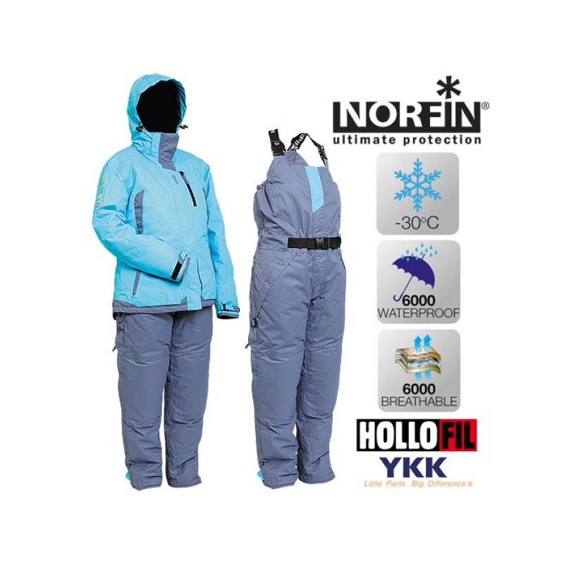 Talikostüüm Norfin Snowflake XL (kott)