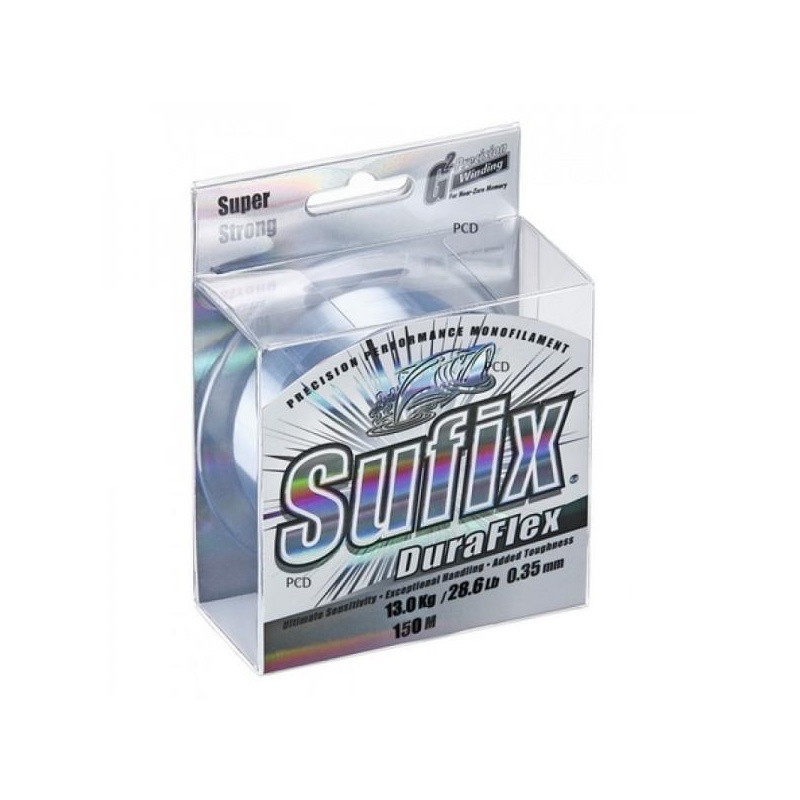 Tamiil Sufix Duraflex Clear 0.18mm 3.7kg 150m