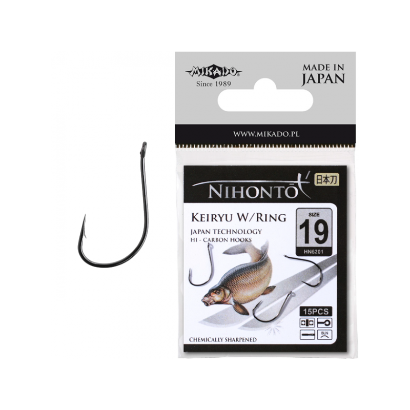 Konksud Nihonto Keiryu w/Ring BN #19 15tk