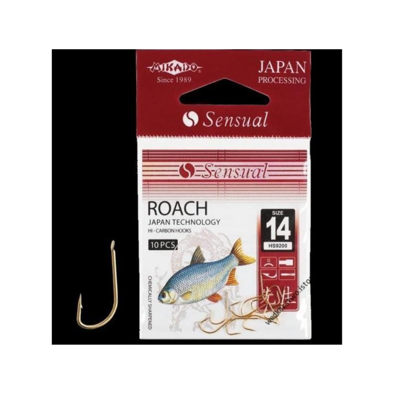 Lipsud Sensual Roach G #12 0.14mm 70cm 10tk