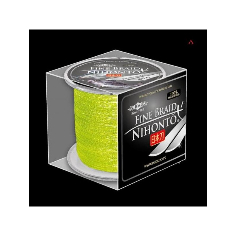 Nöör Nihonto Fine Fluo 0.40mm 34.9kg 300m