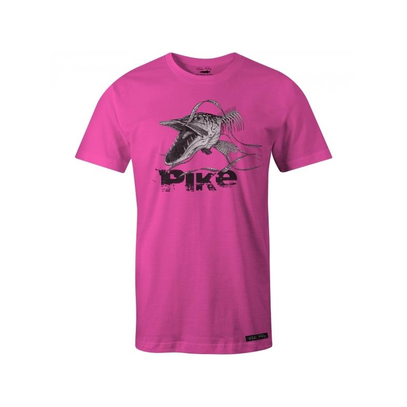 T-särk Angry Skeleton Pike roosa S