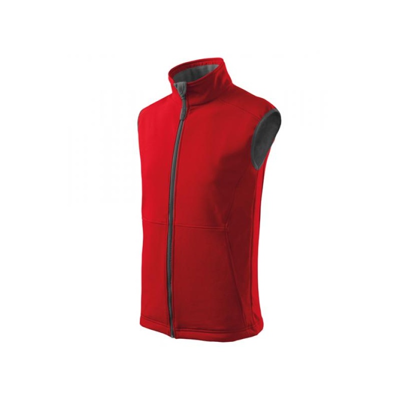 Fliis Vision 517 Softshell vest punane XXL
