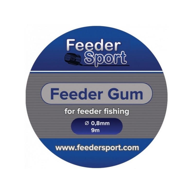 FeederSport FeederKumm FG 9m 1mm läbipaistev