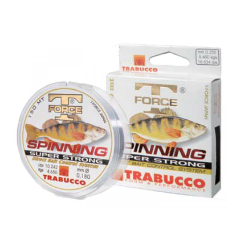 Tamiil Trabucco T-Force Perch 0.205mm 5.6kg 150m