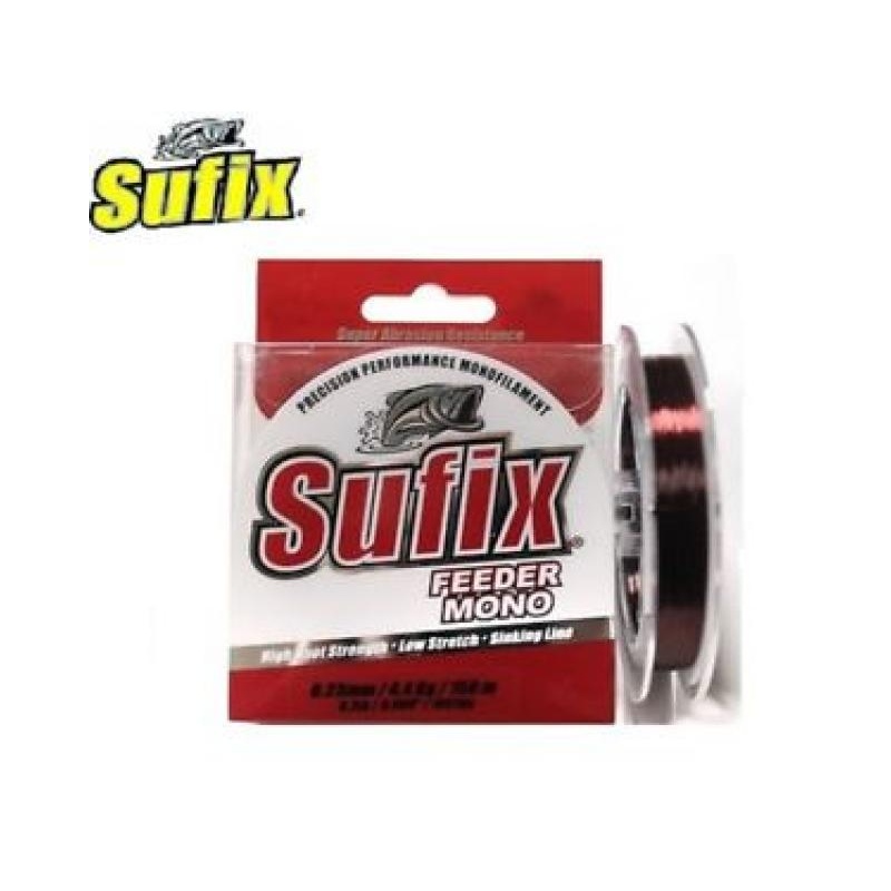 Tamiil Sufix Feeder Mono Burgundy 0.23mm 4.4kg 150m