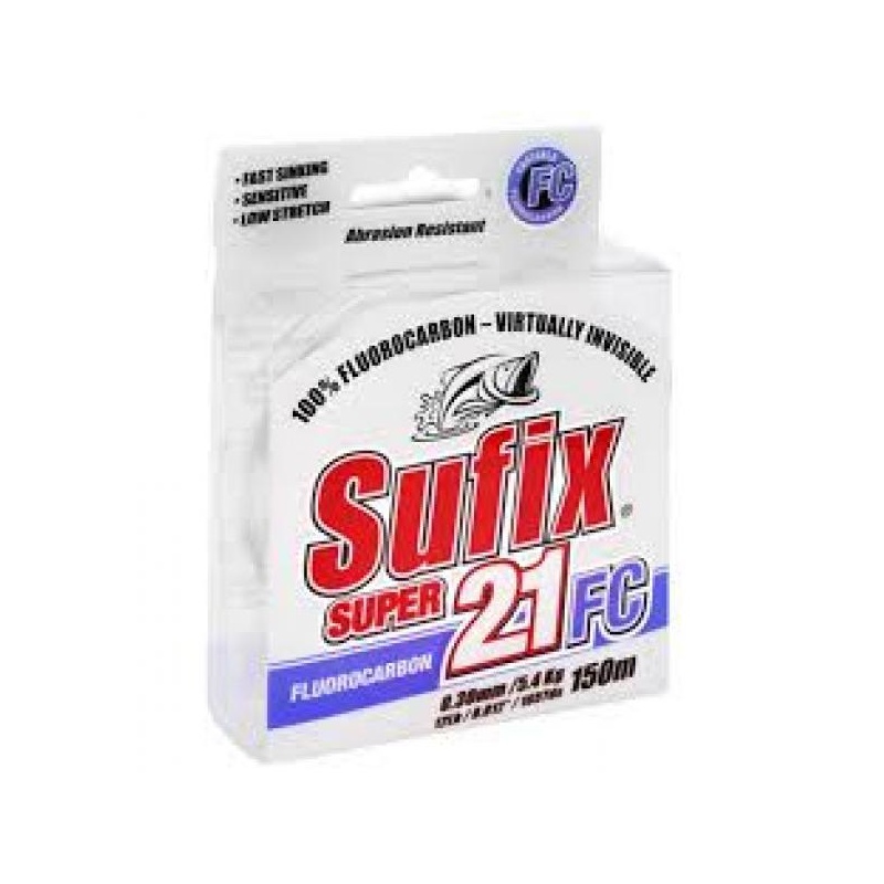 Sufix Super 21 Fluorocarbon 0.14mm 1.4kg 150m