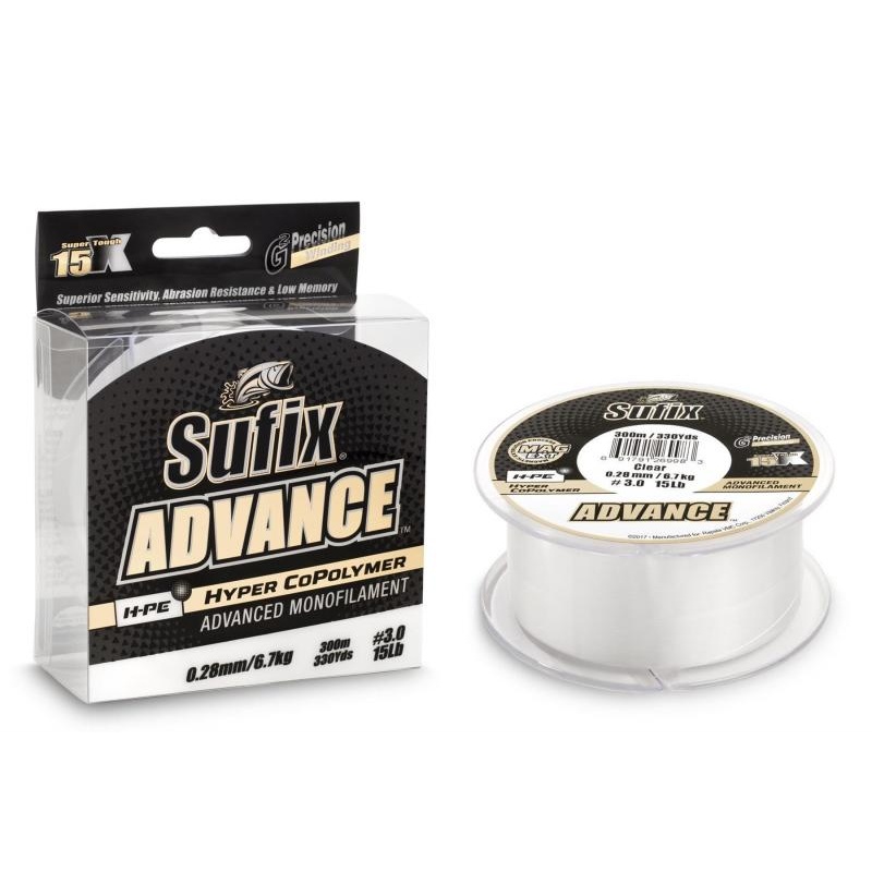 Tamiil Sufix Advance 0.38mm 13.6kg 150m