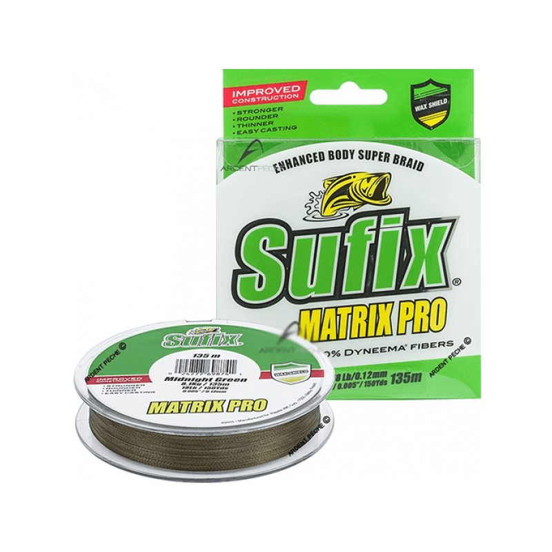 Nöör Sufix Matrix Pro Midnight Green 0.20mm/18kg 135m