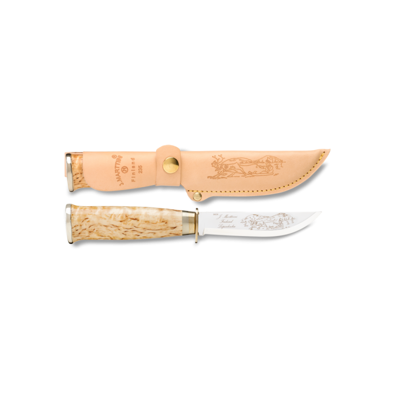 Nuga Marttiini Hunting Lapp 11cm (nahktupp)