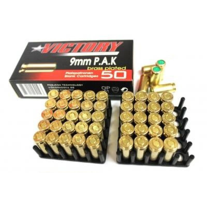 Paukpadrun Maxx Tech 9mm Steel Case vaskne 1tk