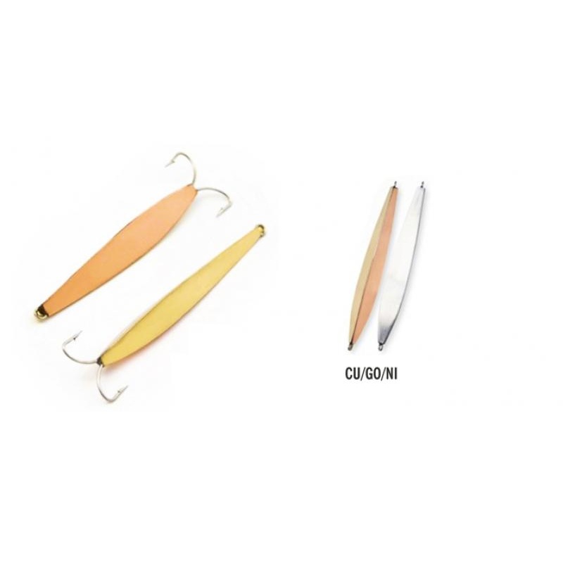 Talilant kolmkant 3-Edge A2 50mm 9g CU/GO/NI