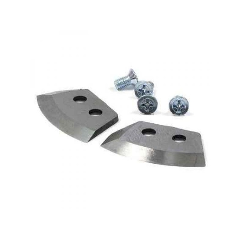 Jääpuuri terad 130mm NERO kumerad CR (parempoolsele puurile) 3001-130CR