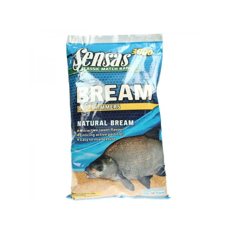 Sensas 3000 Bream and Skimmers (latikas) 1kg