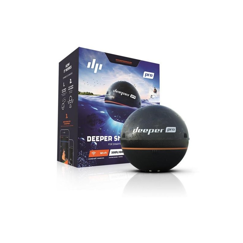 Wifi kalaleidja Deeper Fishfinder PRO