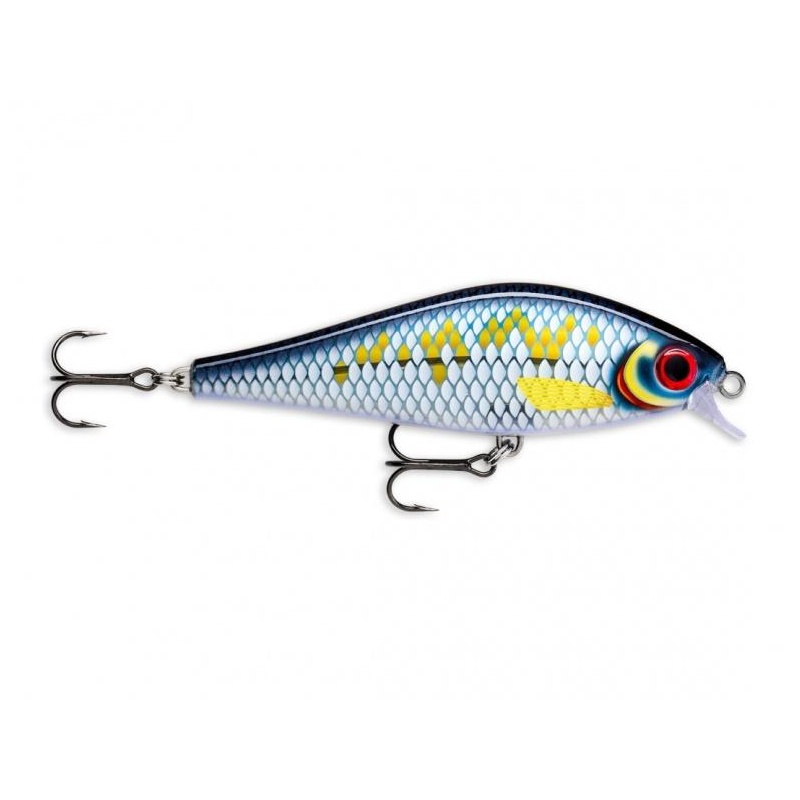 Rapala Super Shadow Rap SSDR-16 SCRB 16cm/77g 1.0-1.4m