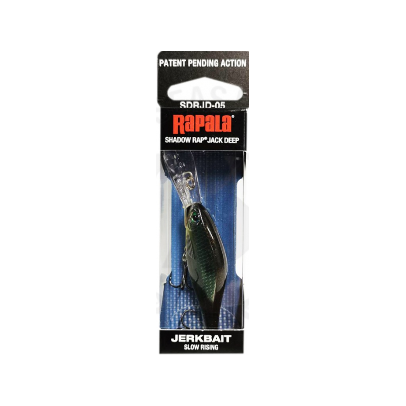 Rapala Shadow Rap Jack Deep CBN 5cm/6g kuni 3m