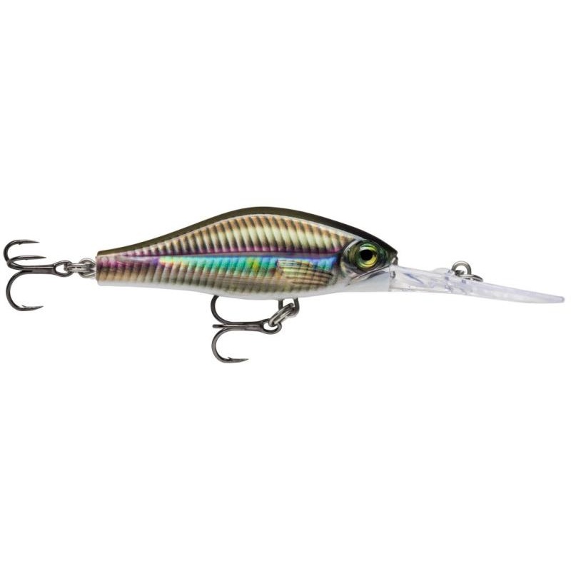 Rapala Shadow Rap Jack Deep SML 5cm/6g kuni 3m