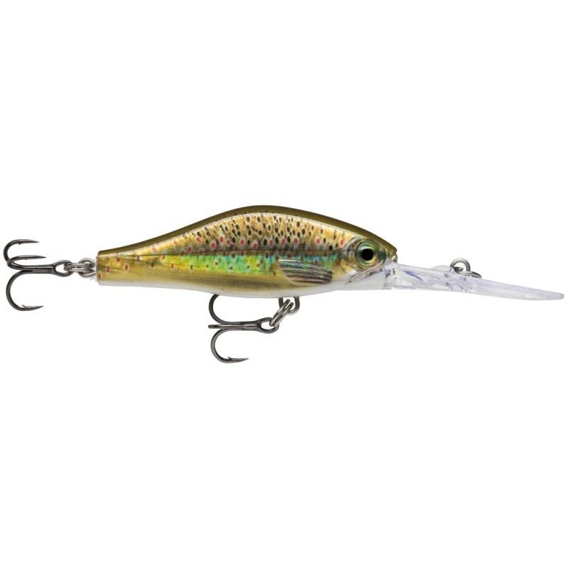 Rapala Shadow Rap Jack Deep TRL 5cm/6g kuni 3m