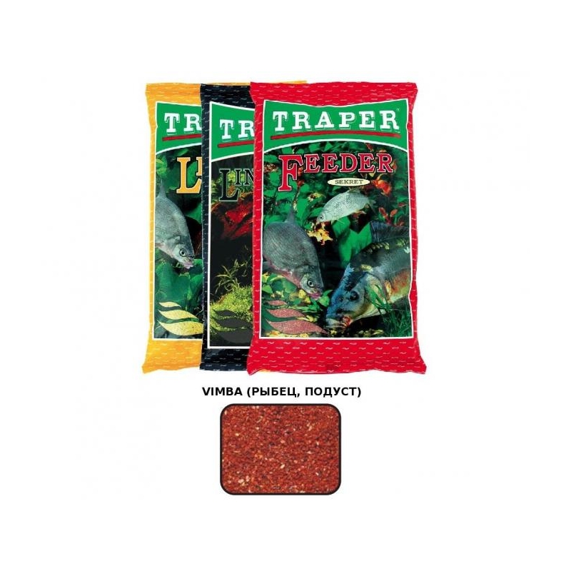 Peibutussööt Traper Secret Vimb punane 1kg