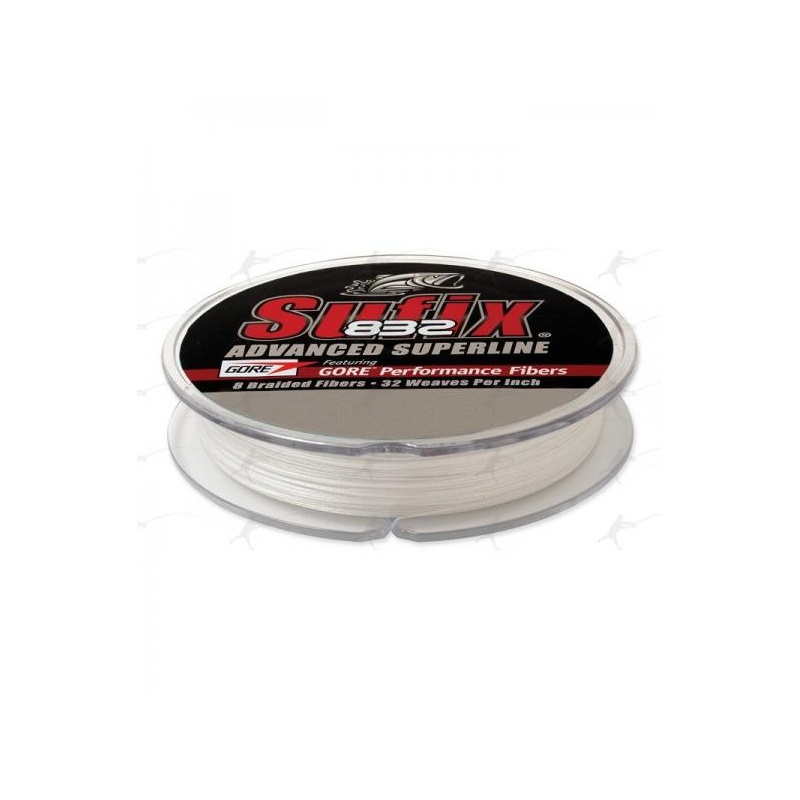 Nöör Sufix 832 Ghost 0.10mm 6.8kg 120m hall