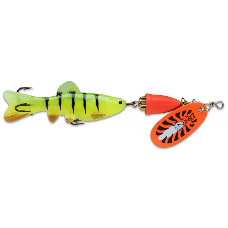 Pöörlev Blue Fox Vibrax Chaser #2 OCW 8g