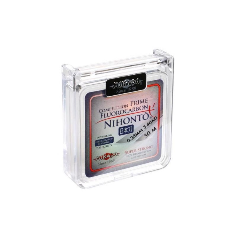 Tamiil Nihonto Fluorocarbon Prime 10m 0.12mm 1.32kg